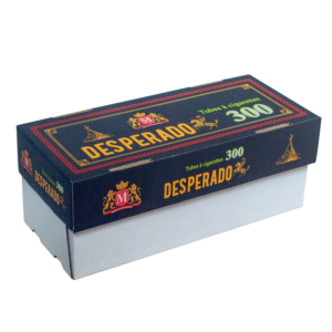 Tuburi Tigari DESPERADO 300 în Hard Pack