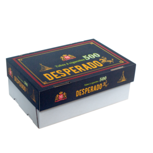 Tuburi Tigari DESPERADO 500 în Hard Pack