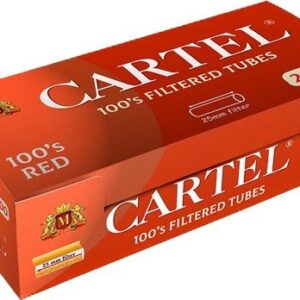 Tuburi Cartel 200 slim Red 100mm