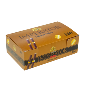 Tuburi tigari maro IMPERATOR 100 - 25 mm MARO și AUR