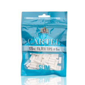 Filtre Cartel Slim 6 mm 120 pcs