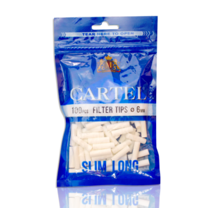 Filtre tigari Cartel Slim Long 6/22 mm x 100 pcs