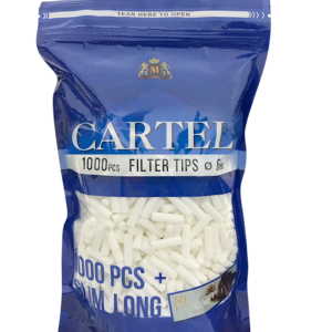 Filtre Cartel Slim Long 6/22 x 1000 pcs + foite rulat