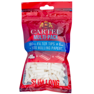 Filtre Cartel Multipack 6/22 x 180 pcs + 100 foite rulat