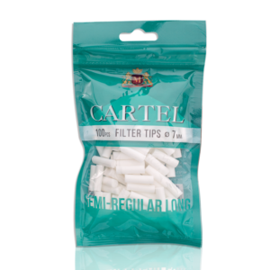 Filtre Cartel 7/22 mm Semi-Regular x 100 pcs