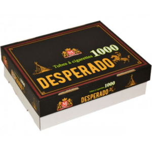 Tuburu tigari Desperado 1000 Hard Pack