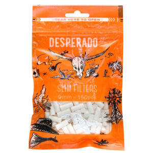 DESPERADO King Size Slim + TIPS, 12 gsm