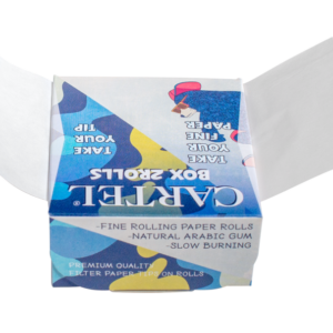 CARTEL BOX2ROLLS, 14 gsm