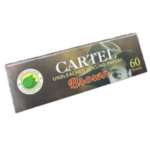 CARTEL BROWN Shorts / 50 foi, 13.5 gsm