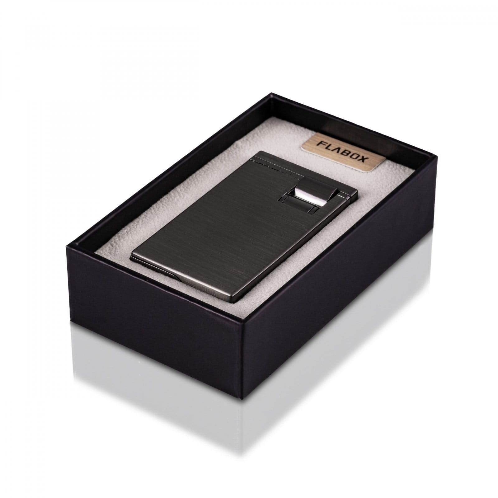 157840ba0a1088679d486463f10c95ec.jpg Bricheta argintie Flabox - Image 1