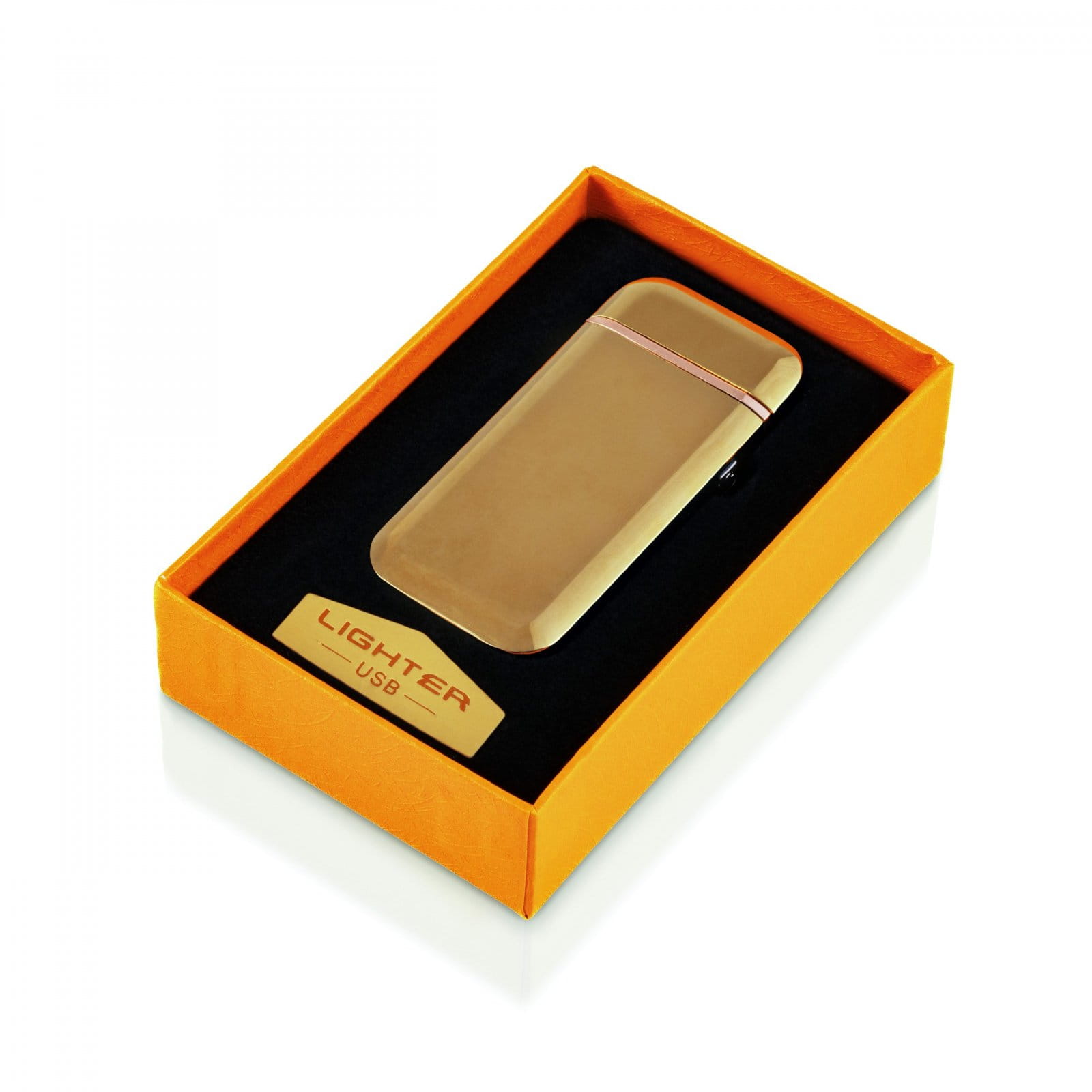 89dd8b19875a11fbcff2375113c3b725.jpg Bricheta aurie Magic Lighter USB - Image 1