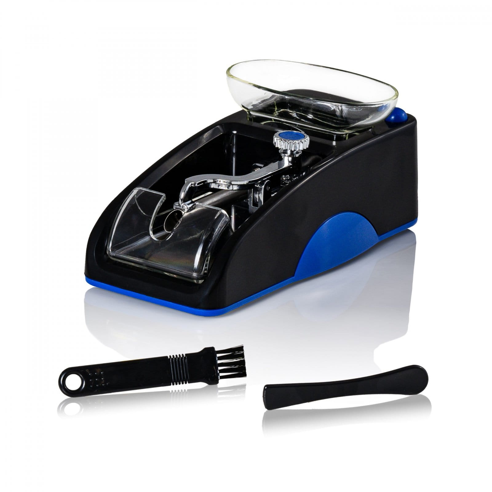 a659ccd61f330dae5e1d7e9f62506693.jpg Aparat electric mic de injectat tutun - Image 1