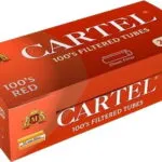Tuburi Cartel 200 slim Red 100mm