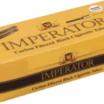 Tuburi tigari IMPERATOR 200 CARBON NEGRU