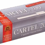 Tuburi tigari CARTEL 200 Carbon