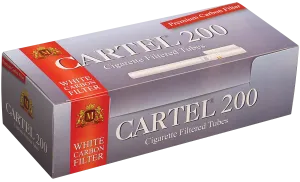 Tuburi tigari CARTEL 200 Carbon