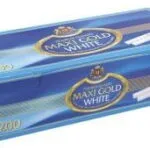 Tuburi țigări Maxi Gold White 200 de lux