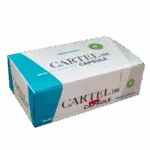 Tuburi Tigari CARTEL 100 Capsule Menthol
