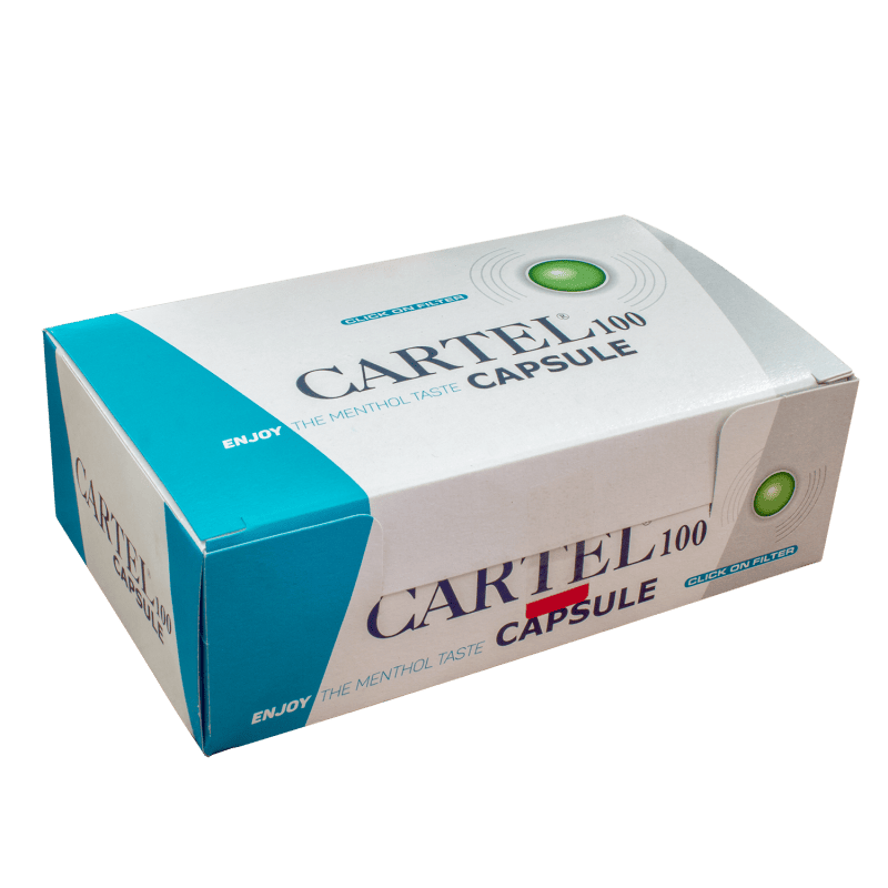 file_692723d25581a.png Tuburi Tigari CARTEL 100 Capsule Menthol - Image 1