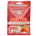 Filtre Cartel Orange 6/15 mm x 120 pcs Slim