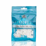 Filtre Cartel Slim 6 mm 120 pcs