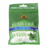 Filtre Cartel Mentol 6/15 mm x 120 pcs Slim