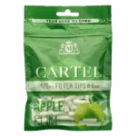 Filtre Cartel Green Apple 6/15 mm x 120 pcs Slim