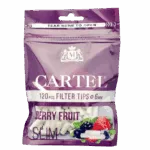 Filtre Cartel Berry Fruit 6/15 mm x 120 pcs Slim