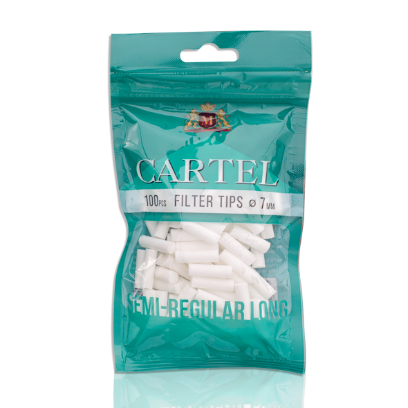 file_692adf2050fd7.png Filtre Cartel 8/22 mm Regular Long x 160 pcs - Image 1