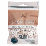 Filtre Cartel Slim 6/15 mm Bio x 120 pcs