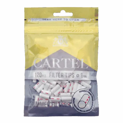 Filtre Cartel Gummed 6/15 x 120 pcs