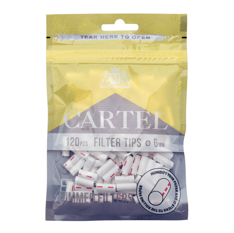 file_692ae2ddc7d14.png Filtre Cartel Gummed 6/15 x 120 pcs - Image 1