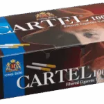 Tuburi de tigara cu filtru CARTEL 100