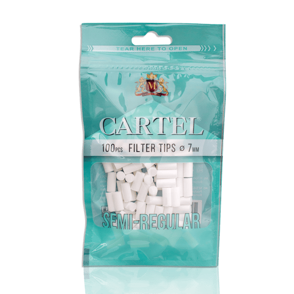 file_6933668627484.png Filtre Cartel 7/15 mm Semi-Regular x 100 pcs - Image 1