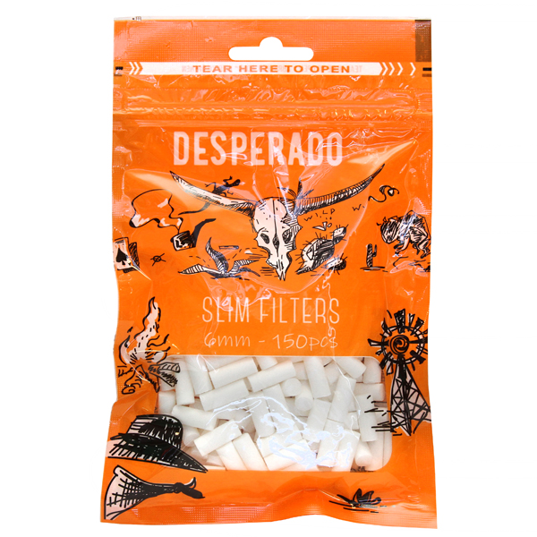 file_69653595357e2.jpg DESPERADO King Size Slim + TIPS, 12 gsm - Image 1