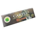CARTEL BROWN Shorts / 50 foi, 13.5 gsm