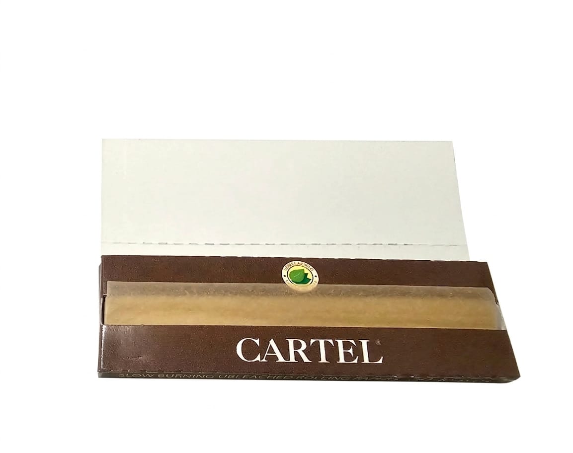 file_69c7dc944134e.jpeg CARTEL BROWN DOUBLE WINDOW / 2x50 foi, 13.5 gsm - Image 1